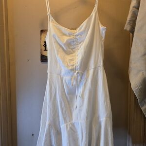 Trixxi White Mini Dress